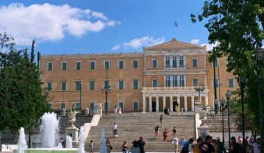 Syntagma Meydanı - Nerede, Nasıl Gidilir, Gezilecek Yerler