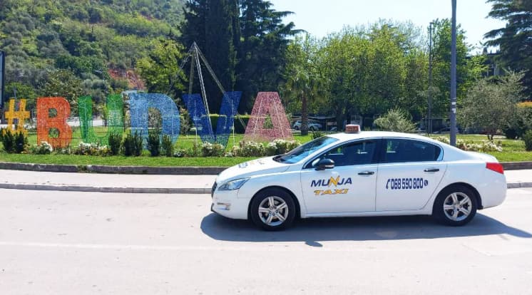 Taksi ile Budva’dan Kotor’a Nasıl Gidilir