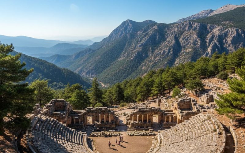 Termessos Antik Kenti Nerede ve Nasıl Gidilir Tarihi, Giriş Ücreti