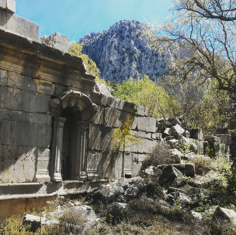 Termessos Antik Kenti Tarihçesi