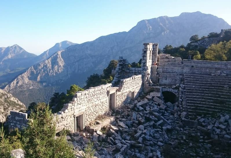 Termessos Antik Kenti Ziyaret Saatleri ve Giriş Ücreti