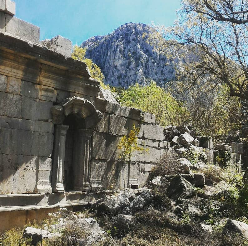 Termessos Antik Kenti’ni Gezerken Dikkat Edilmesi Gerekenler
