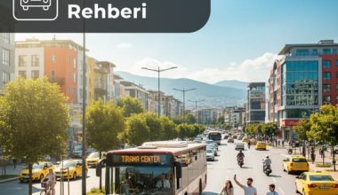 Tiran Ulaşım Rehberi - Havalimanından Şehre ve Şehiriçi Ulaşım