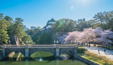 Tokyo İmparatorluk Sarayı Biletleri, Saatleri Giriş Ücreti