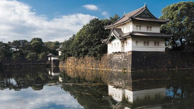 Tokyo İmparatorluk Sarayı Mimarisi