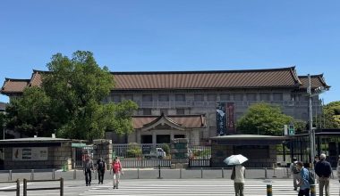 Tokyo Ulusal Müzesi Bilet, Eserleri, Giriş Ücreti