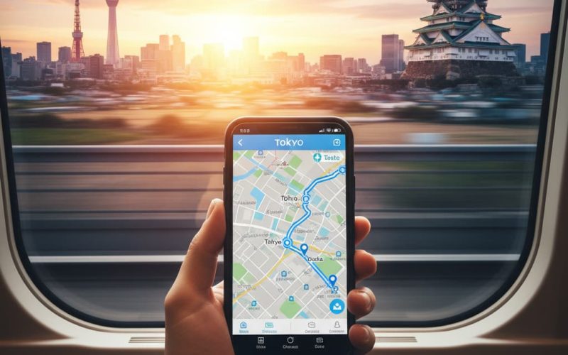 Tokyo'dan Osaka'ya Nasıl Gidilir: Hızlı Tren, Otobüs Rehberi