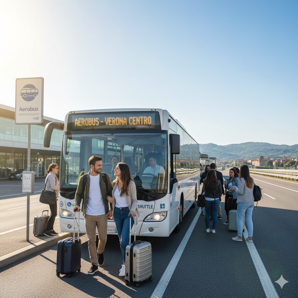 Verona Havalimanından Şehir Merkezine Ulaşım: Verona Havalimanından Şehir Merkezine Nasıl Gidir