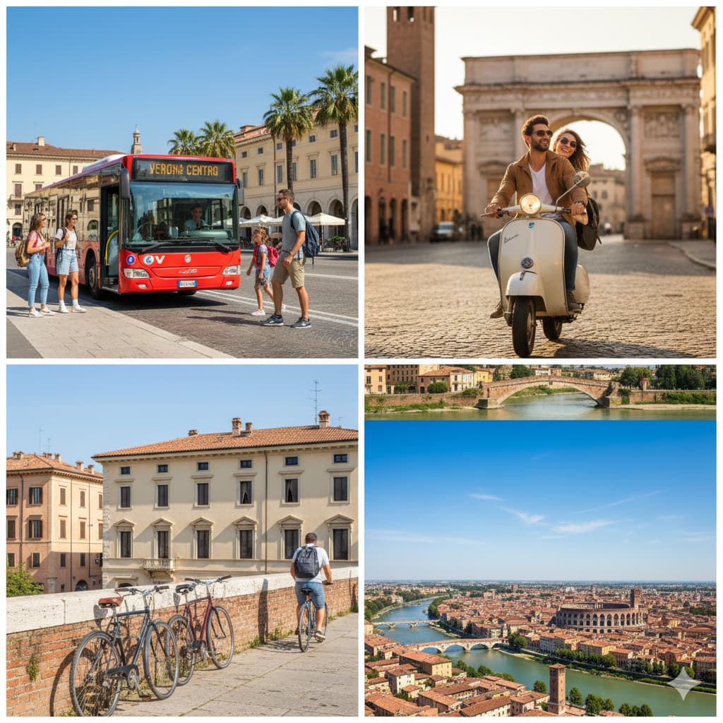 Verona Ulaşım Rehberi - Havalimanı, Şehiriçi Ulaşım Bilgileri