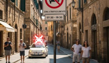 ZTL Nedir İtalya'nın Yasak Araç Trafiği Bölgeleri Rehberi