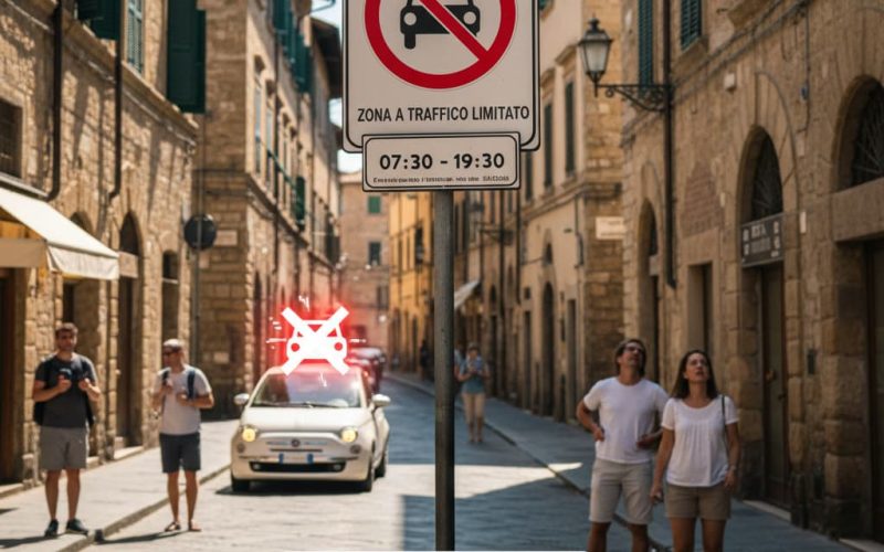 ZTL Nedir İtalya'nın Yasak Araç Trafiği Bölgeleri Rehberi