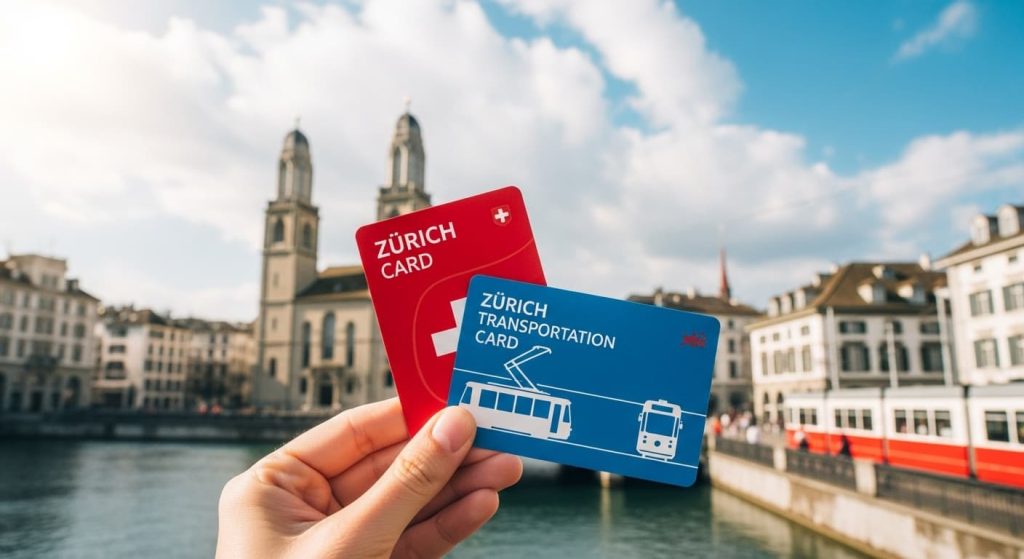 Zürih Ulaşım Kartları ve Zürih Card