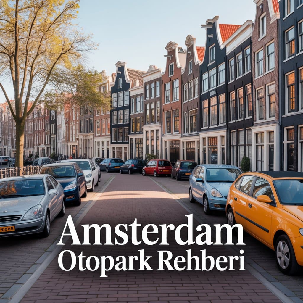 Amsterdam P+R Otopark Ücretleri