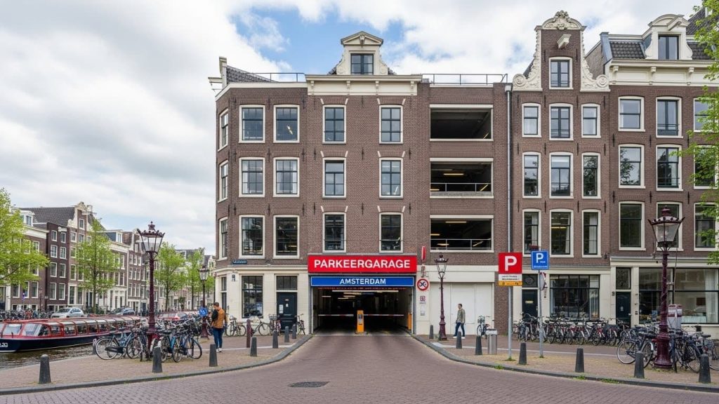 Amsterdam’daki En Popüler P+R Otoparkları