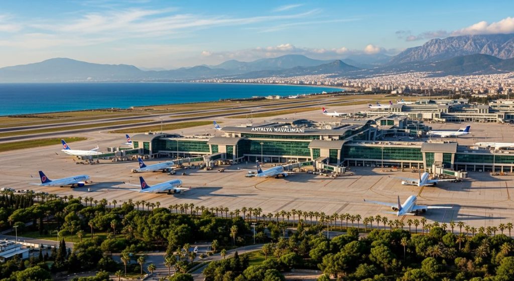 Antalya Havalimanı Nerede
