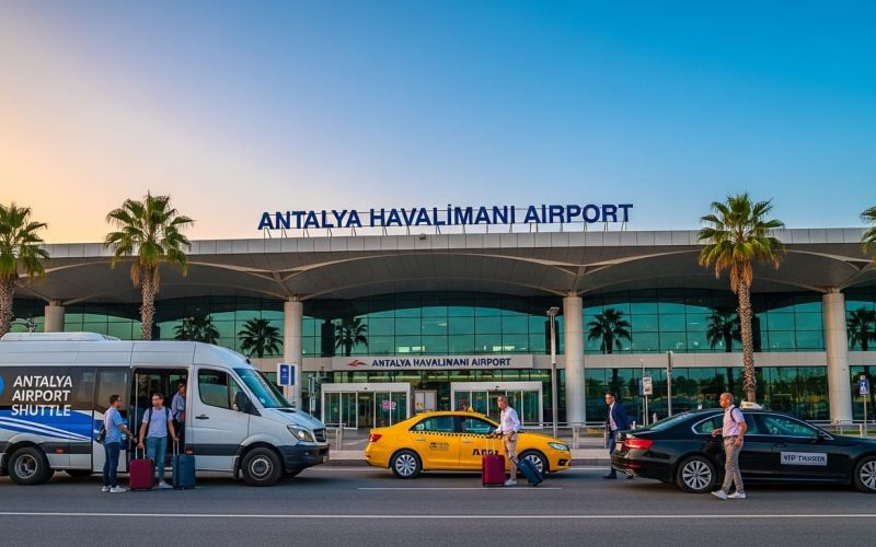 Antalya Havalimanı Ulaşım Rehberi - Havaş, Otobüs, Taksi & Transfer