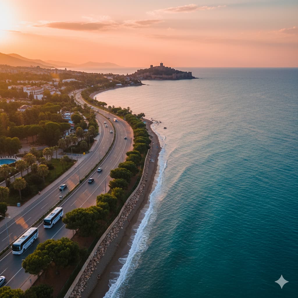 Antalya Havalimanından Alanya’ya Nasıl Gidilir