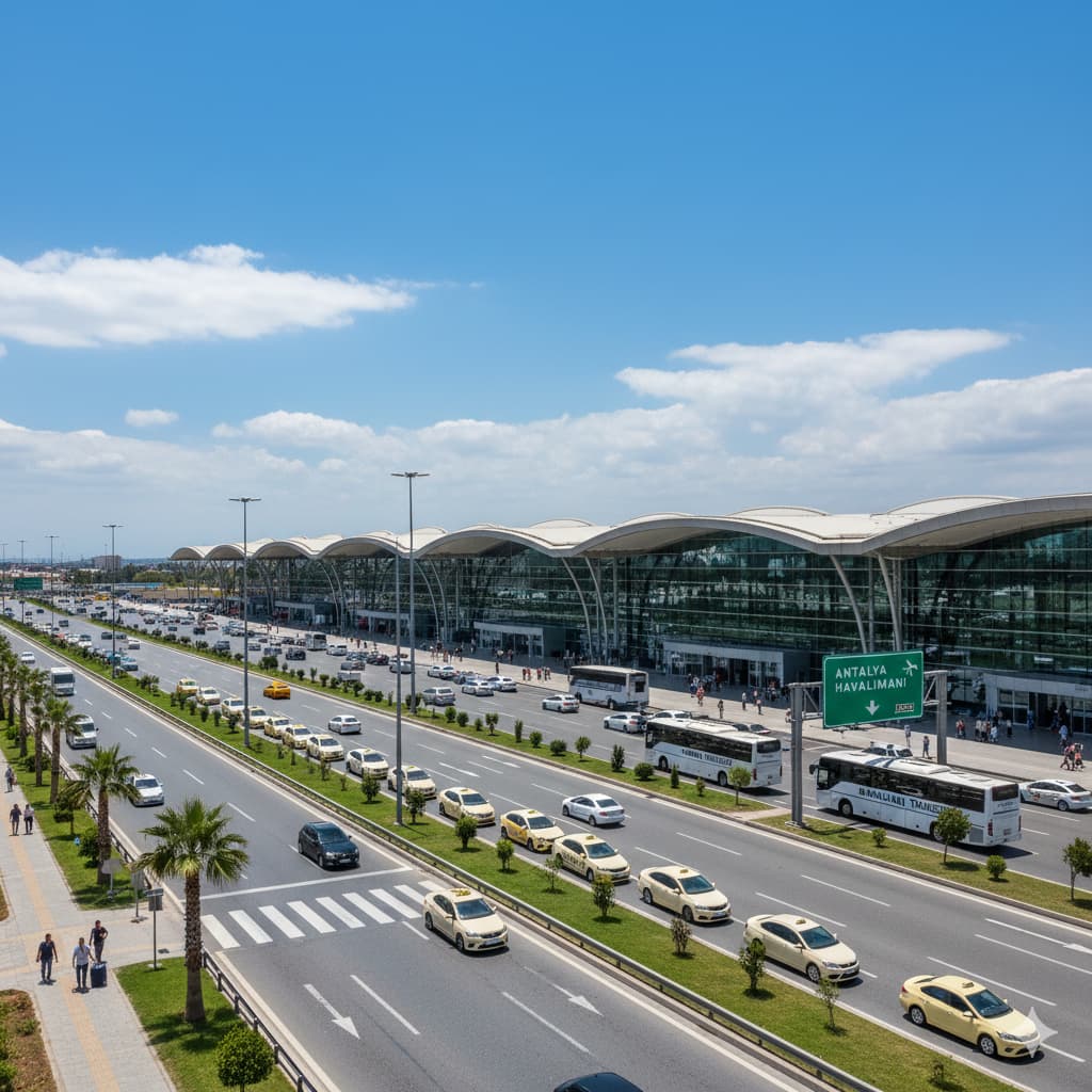 Antalya Havalimanı’ndan Antalya Merkeze Nasıl Gidilir