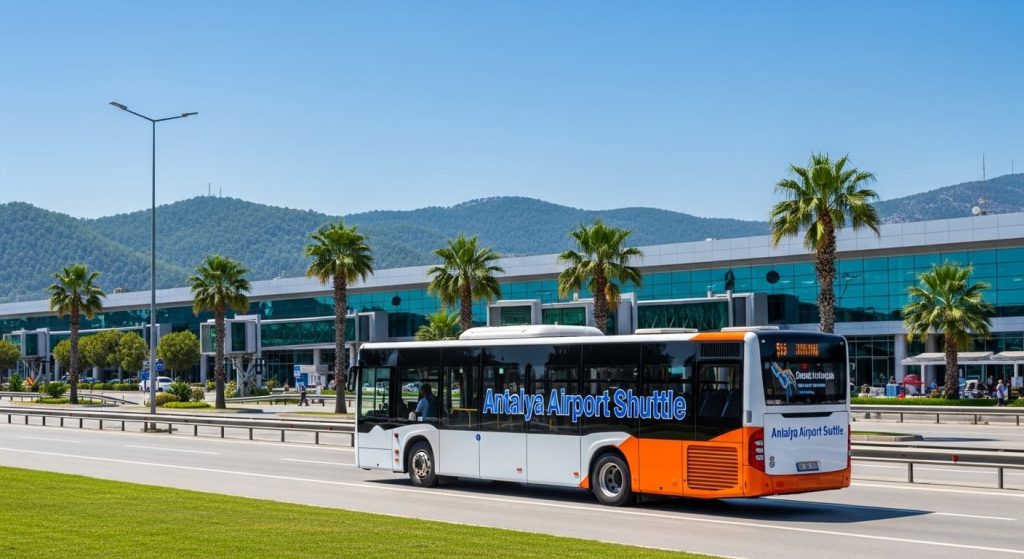 Antalya Havalimanından Kemer’e Nasıl Gidilir