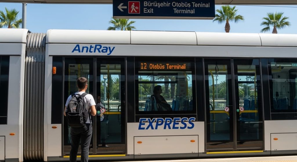 Antalya Havalimanından Otogara Nasıl Gidilir