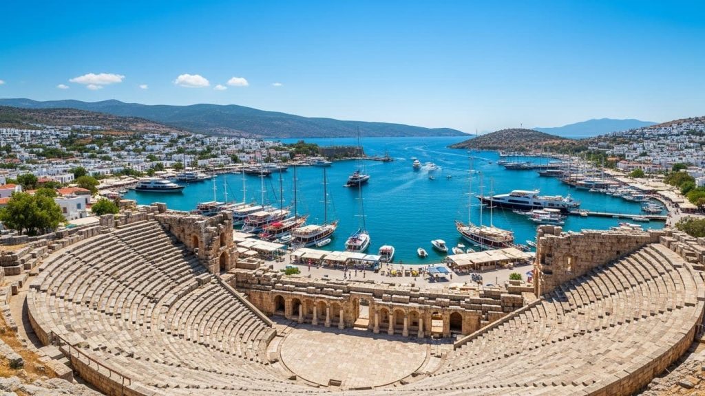 Bodrum Antik Tiyatrosu