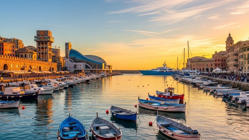 Cenova Merkezde Gezilecek Yerler