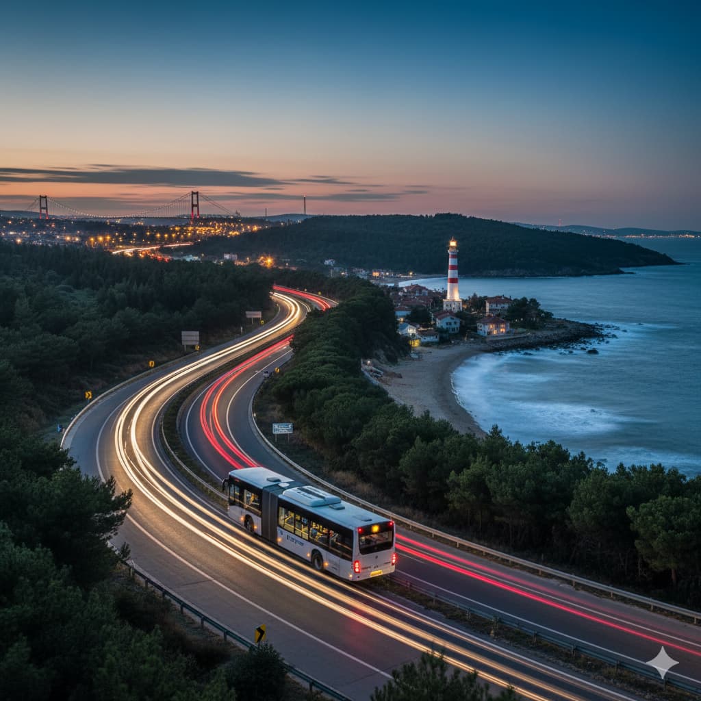 İstanbul'dan Şile'ye Otobüsle Nasıl Gidilir