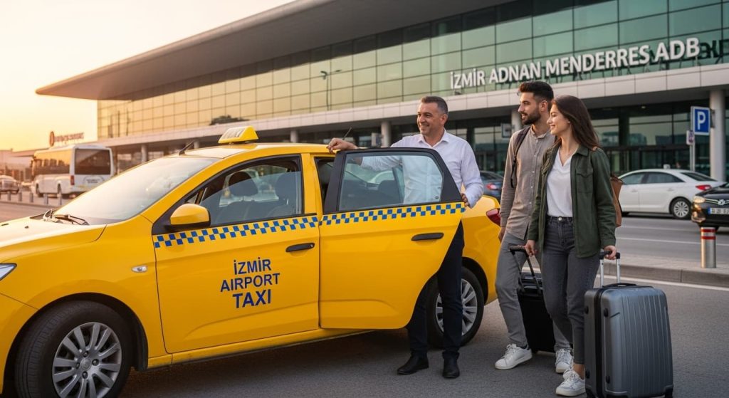 İzmir Havalimanı Taksi Ulaşım