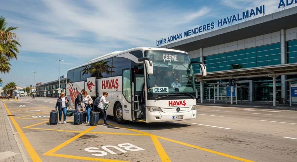 İzmir Havalimanından Çeşme’ye Nasıl Gidilir