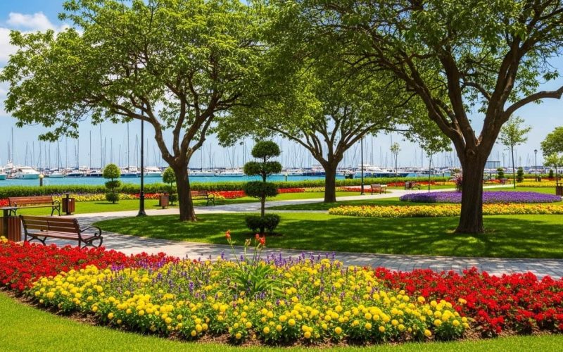 Kalamış Atatürk Parkı rehberi