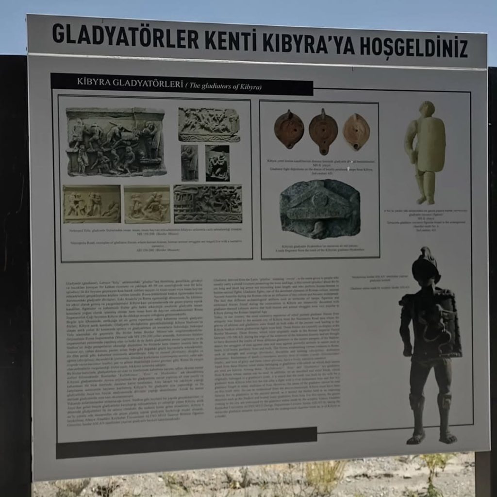 Kibyra Antik Kenti’nin Tarihi