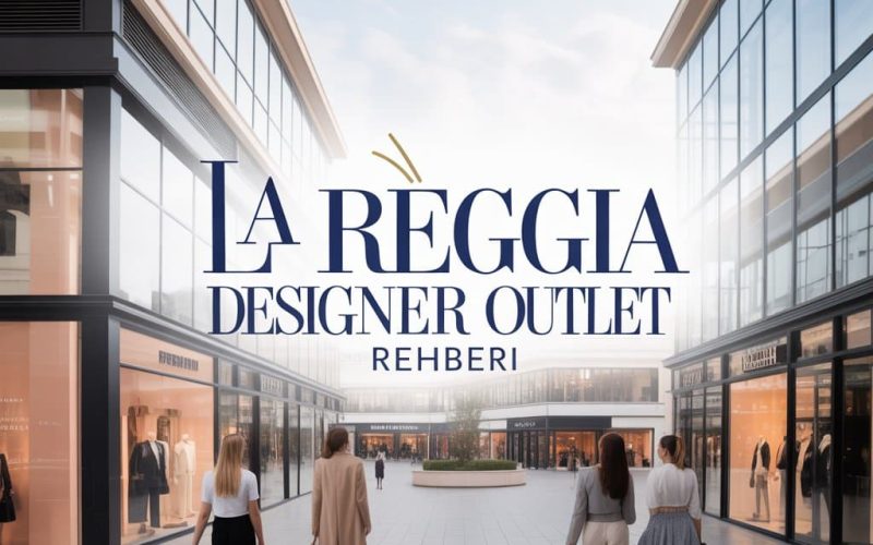 La Reggia Designer Outlet Rehberi 2025 - Nerede, Nasıl Gidilir