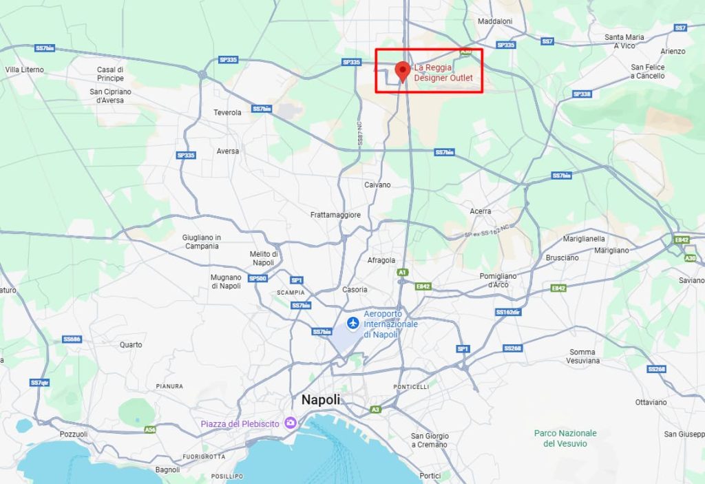 La Reggia Designer Outlet Nerede ve Nasıl Gidilir