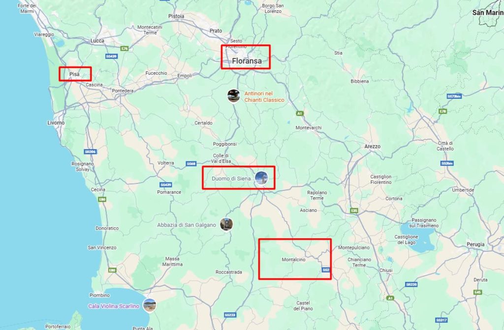 Montalcino Nerede ve Nasıl Gidilir