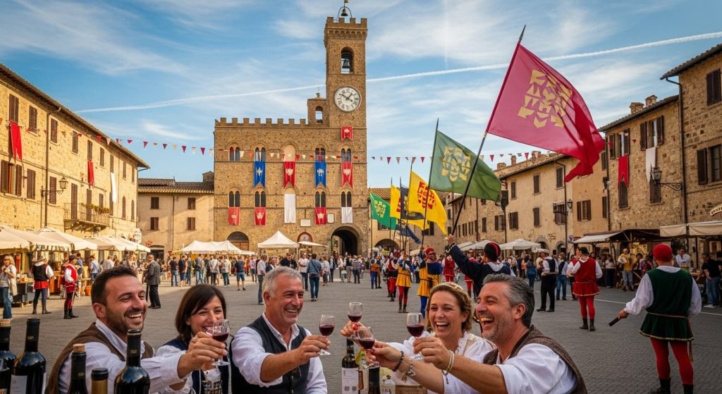 Montalcino'da Festivaller ve Etkinlikler