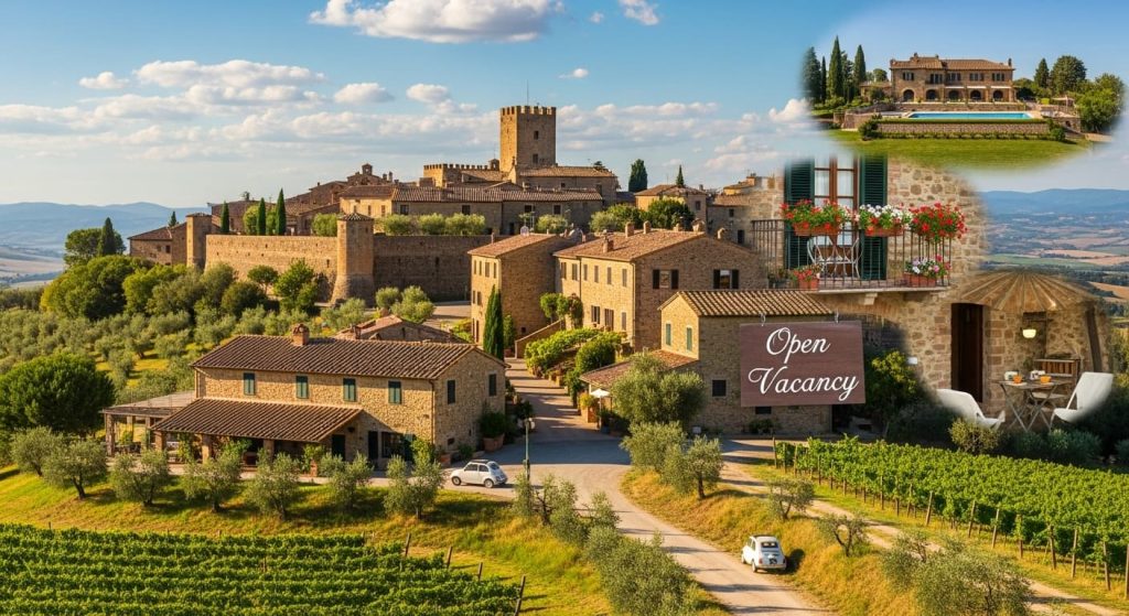 Montalcino'da Konaklama Rehberi
