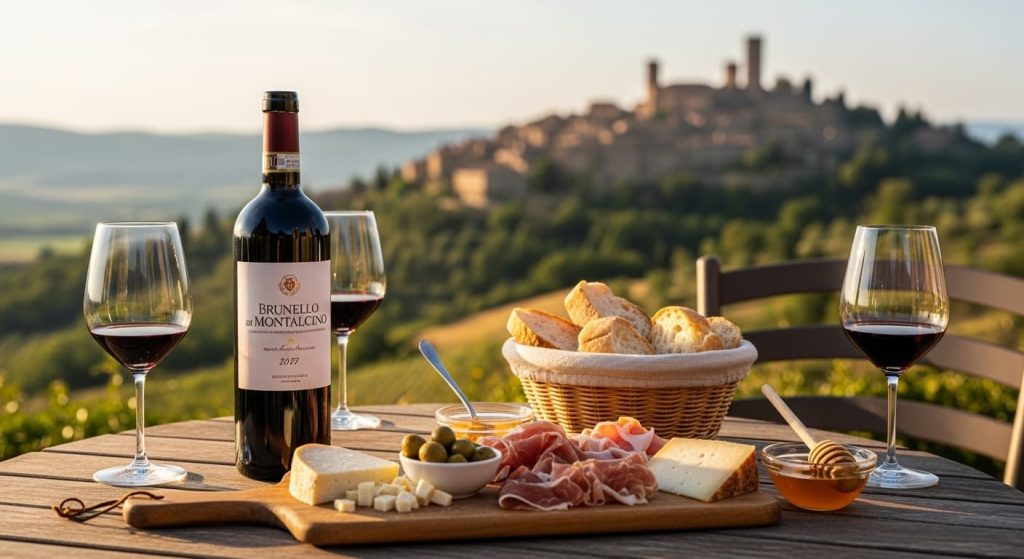 Montalcino'da Yeme-İçme Rehberi