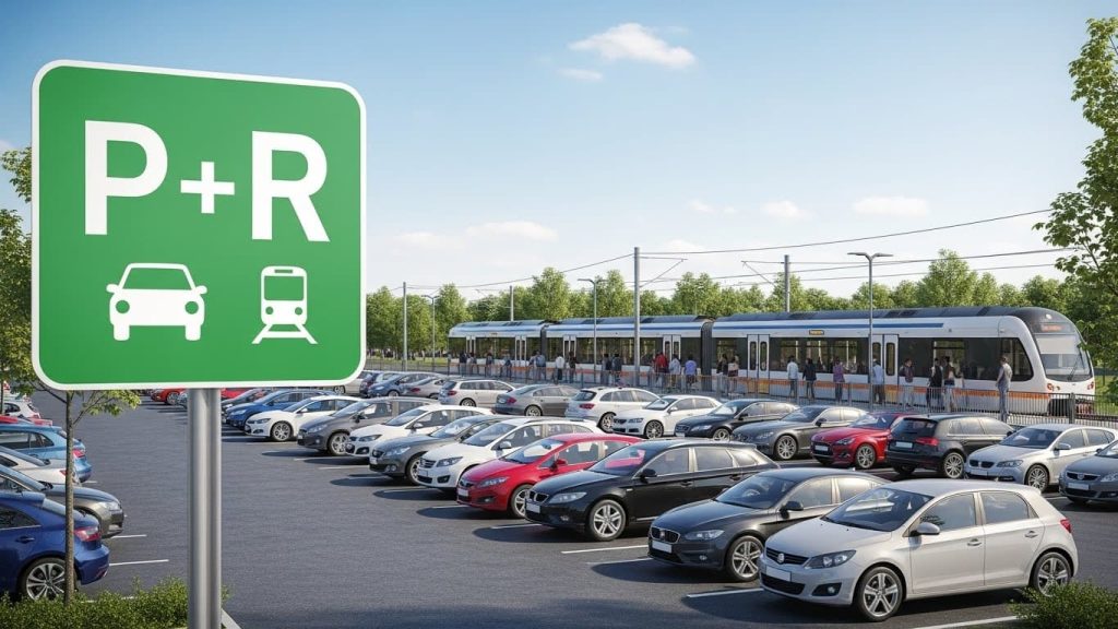 P+R (Park & Ride) Sistemi Nedir, nasıl çalışır
