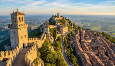 San Marino Gezi Rehberi - San Marino Gezilecek Yerler
