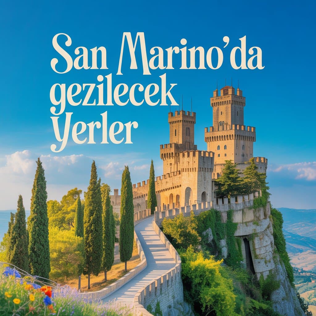 San Marino Gezilecek Yerler Listesi