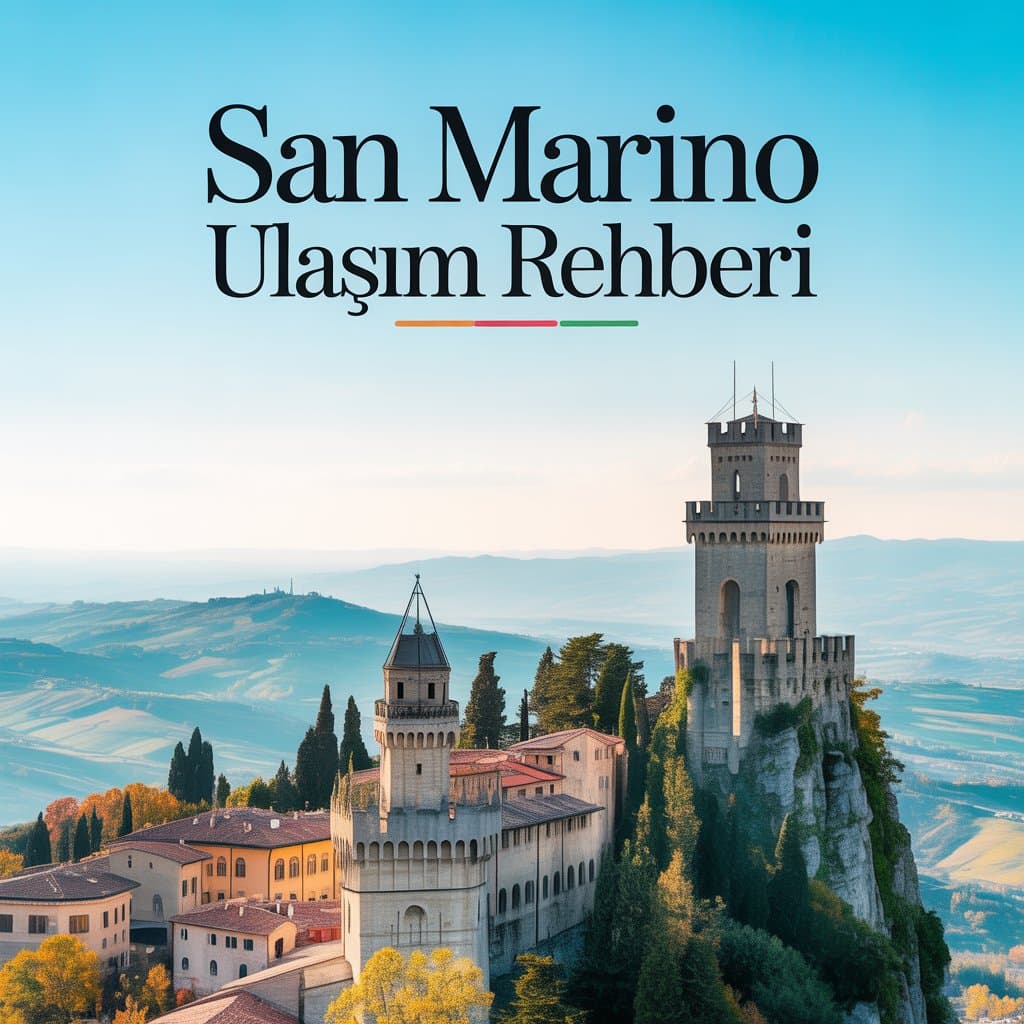 San Marino Şehiriçi Ulaşım
