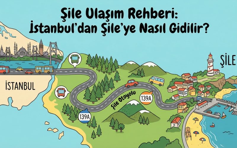 Şile Ulaşım Rehberi İstanbul’dan Şile’ye Nasıl Gidilir