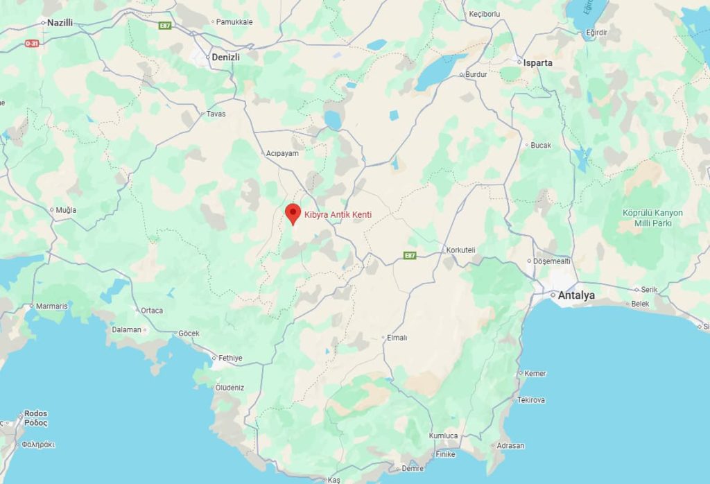 Kibyra Antik Kenti Nerede? Nasıl Gidilir?