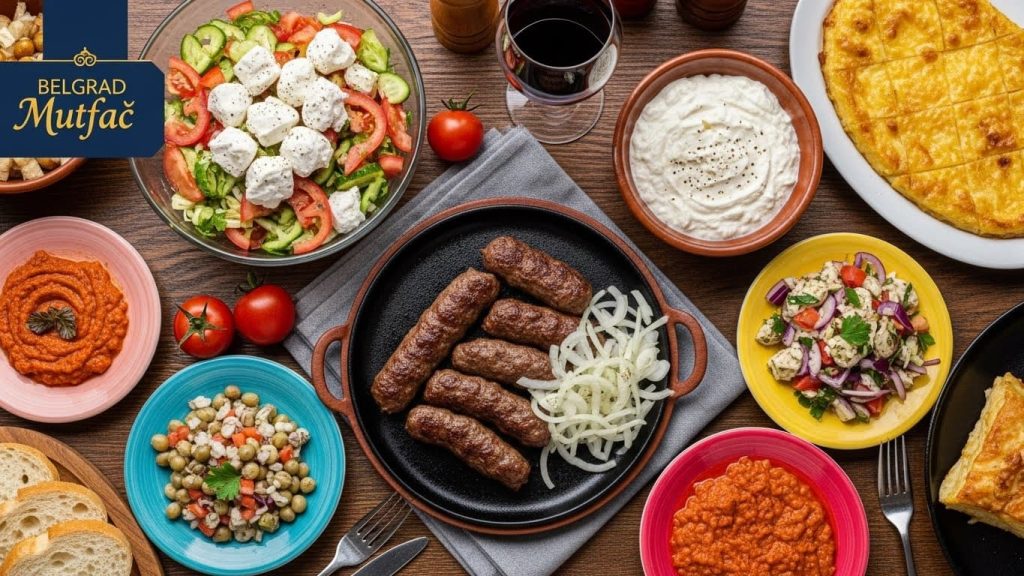 Belgrad Mutfağı, Belgrad yeme içme