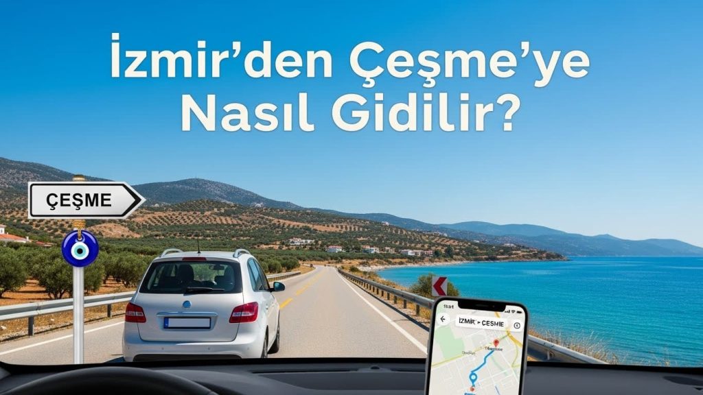 İzmir'den Çeşme'ye Nasıl Gidilir