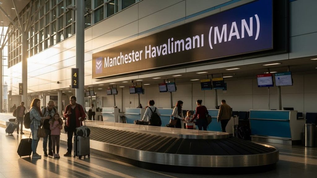 Manchester Havalimanı (MAN) Hakkında Bilmeniz Gerekenler