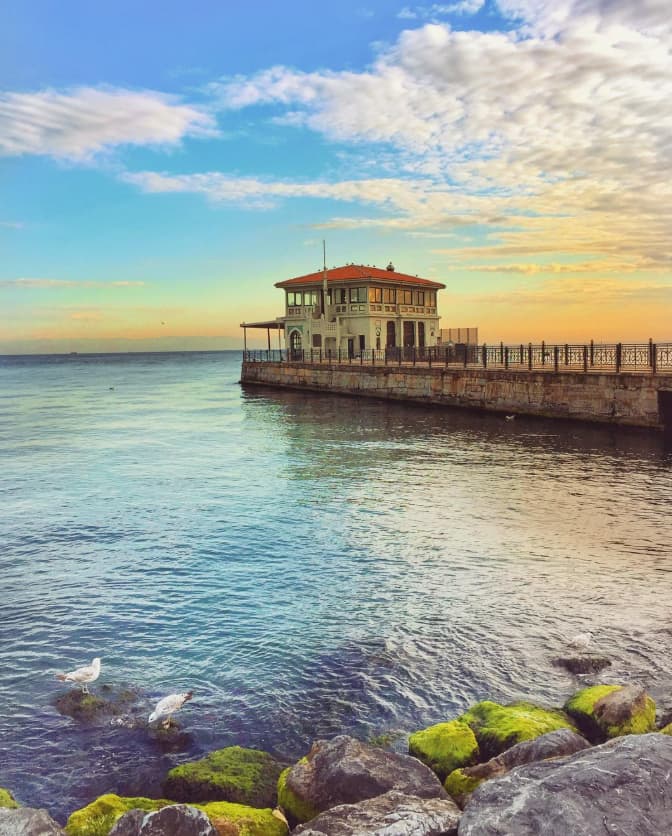 Moda İskelesi Tarihi