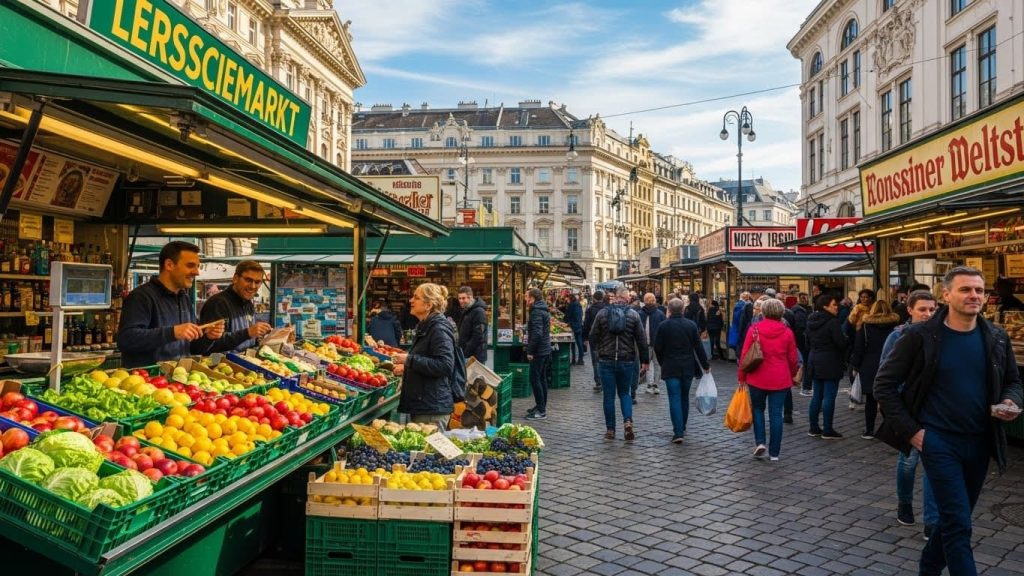 Naschmarkt'ın Tarihi