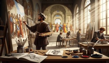 Raffaello Sanzio (Raphael) Hayatı, En Önemli Eserleri ve Sanatı