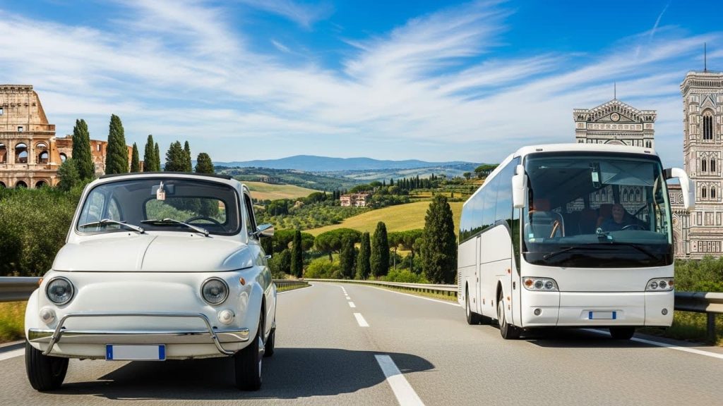 Roma'dan Floransa'ya Araba İLe Nasıl Gidilir